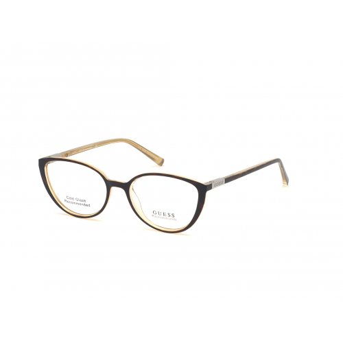 Brille  Guess Gu3044 col. 056 Unisex Cat eye Havana