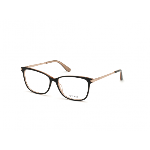 Brille  Guess Gu2754 col. 001 Damen Rechteckig Schwarz