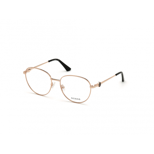 Brille  Guess Gu2756 col. 028 Donna Rotonda Oro