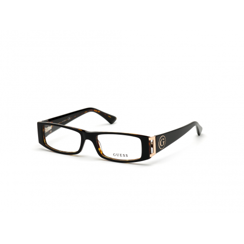 Brille  Guess Gu2749 col. 001 Damen Rechteckig Schwarz