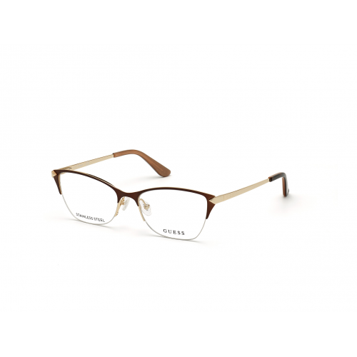 Brille  Guess Gu2777 col. 049 Damen Rechteckig Braun