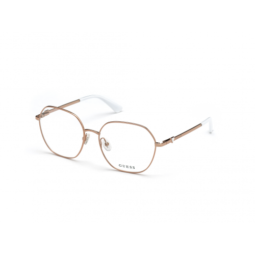 Brille  Guess Gu2780 col. 028 Damen Geometrische Gold