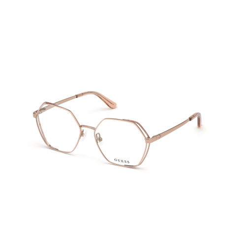 Brille  Guess Gu2792 col. 028 Damen Geometrische Gold