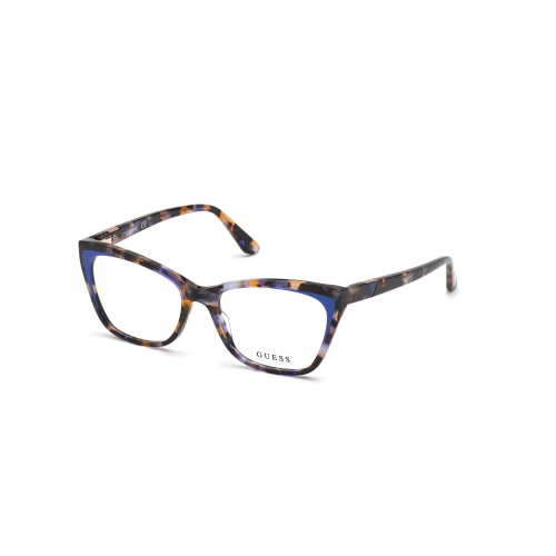 Brille  Guess Gu2811 col. 056 Damen Rechteckig Havana