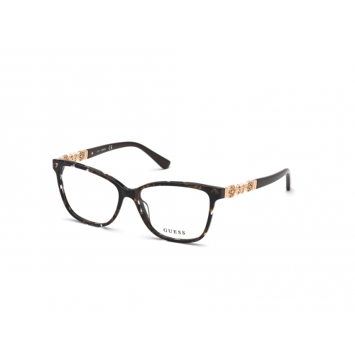 Brille  Guess Gu2832 col. 050 Damen Rechteckig Braun