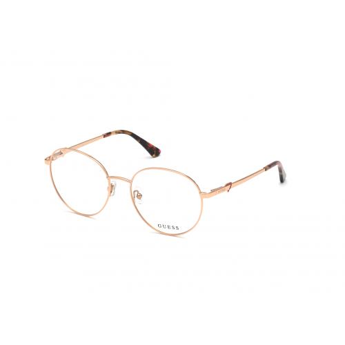 Brille  Guess Gu2812 col. 028 Donna Rotonda Oro