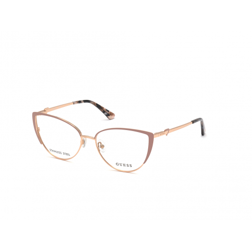 Brille  Guess Gu2813 col. 058 Donna Cat eye Beige