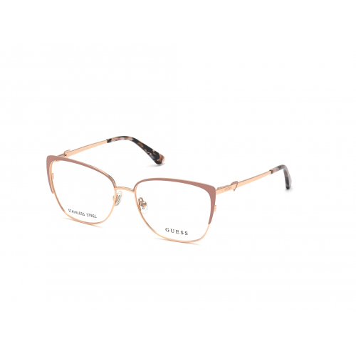 Brille  Guess Gu2814 col. 058 Donna Squadrata Beige