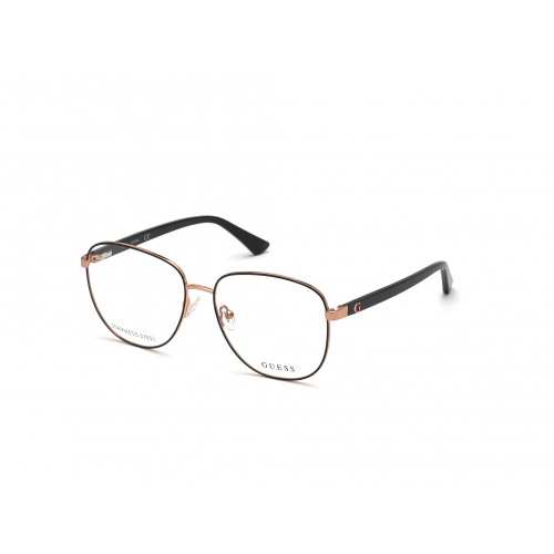 Brille  Guess Gu2816 col. 001 Damen Rechteckig Schwarz