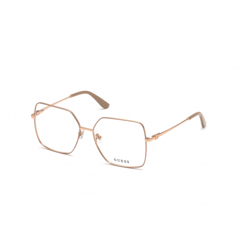 Brille  Guess Gu2824 col. 059 Donna Squadrata Beige