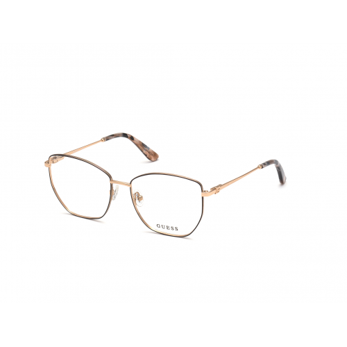 Brille  Guess Gu2825 col. 005 Damen Rechteckig Schwarz