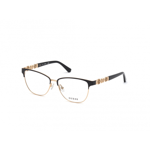 Brille  Guess Gu2833 col. 002 Damen Rechteckig Schwarz