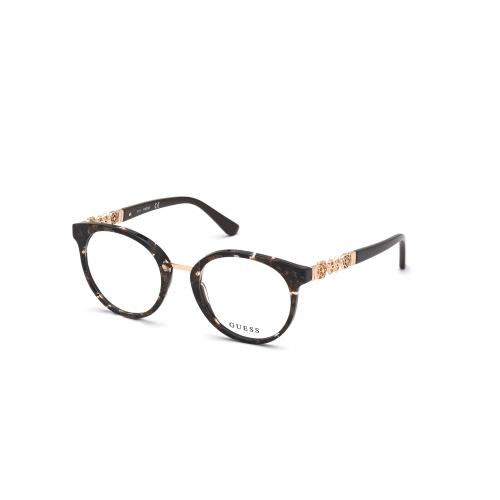 Brille  Guess Gu2834 col. 050 Damen Runden Braun