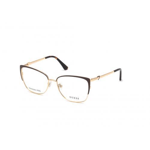 Brille  Guess Gu2814 col. 049 Donna Squadrata Marrone