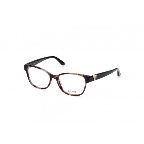 Brille  Guess Gu2854-s col. 053 Damen Rechteckig Havana