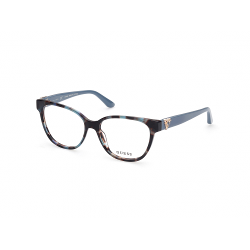 Brille  Guess Gu2855-s col. 092 Damen Runden Blau