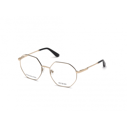 Brille  Guess Gu2849 col. 032 Damen Geometrische Gold