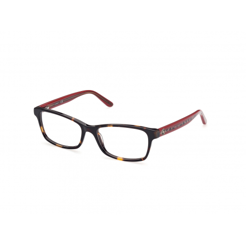 Brille  Guess Gu2874 col. 052 Donna Squadrata Havana scuro