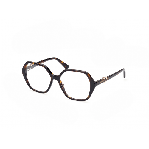 Brille  Guess Gu2875 col. 052 Donna Geometrica Havana