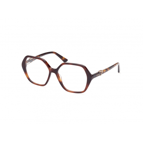 Brille  Guess Gu2875 col. 053 Donna Geometrica Havana