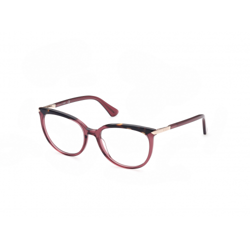 Brille  Guess Gu2881 col. 069 Damen Runden Bordeaux