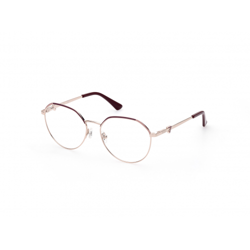 Brille  Guess Gu2866 col. 069 Donna Geometrica Bordeaux