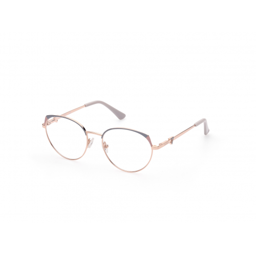 Brille  Guess Gu2867 col. 028 Donna Rotonda Oro rosa