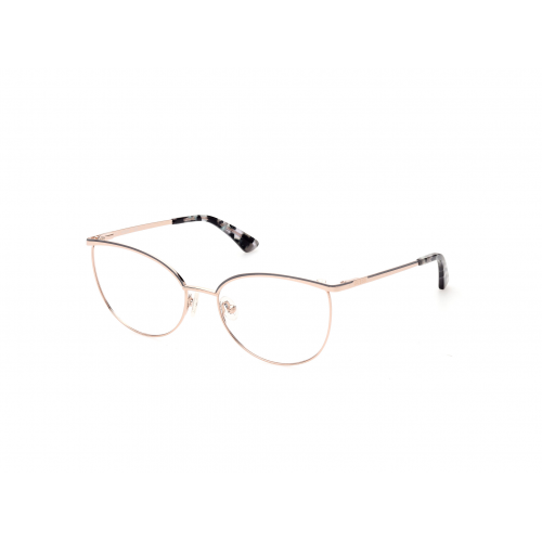 Brille  Guess Gu2879 col. 028 Damen Cat eye Gold