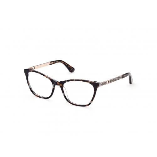 Brille  Guess Gu2882 col. 092 Damen Rechteckig Blau