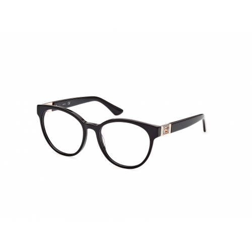 Brille  Guess Gu2909 col. 001 Damen Runden Schwarz