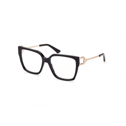 Brille  Guess Gu2910 col. 001 Damen Rechteckig Schwarz