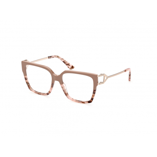 Brille  Guess Gu2910 col. 059 Damen Rechteckig Beige