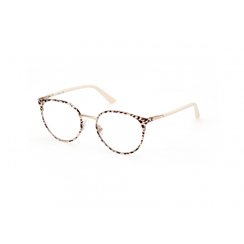 Brille  Guess Gu2913 col. 033 Damen Runden Gold