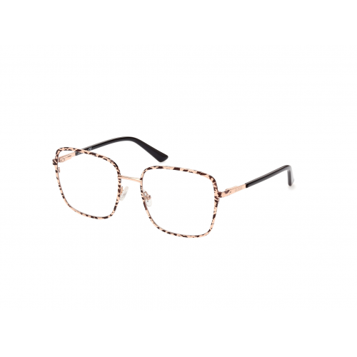 Brille  Guess Gu2914 col. 028 Damen Rechteckig Gold