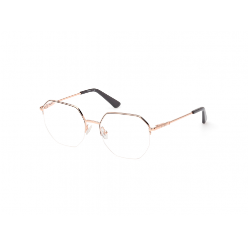 Brille  Guess Gu2935 col. 028 Damen Geometrische Gold