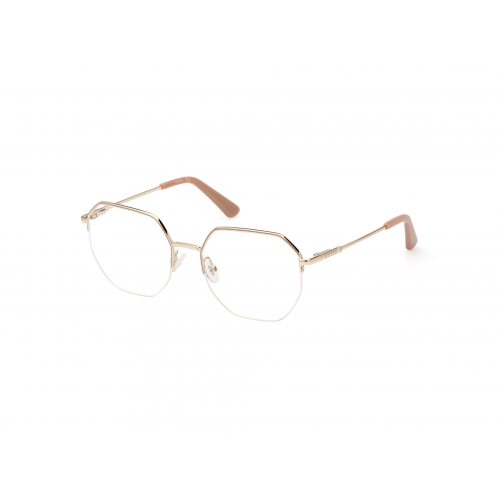 Brille  Guess Gu2935 col. 033 Damen Geometrische Gold