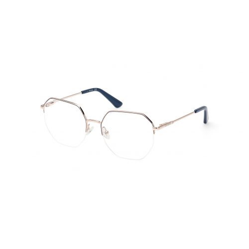 Brille  Guess Gu2935 col. 092 Damen Rechteckig Gold