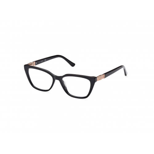 Brille  Guess Gu2941 col. 001 Damen Rechteckig Schwarz