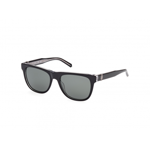 Sonnenbrillen  Guess Gu00075 col. 01r Uomo Squadrata Nero