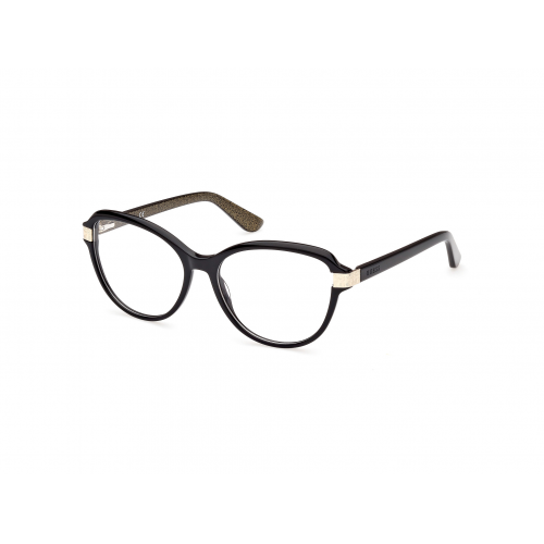 Brille  Guess Gu2955 col. 001 Donna Cat eye Nero