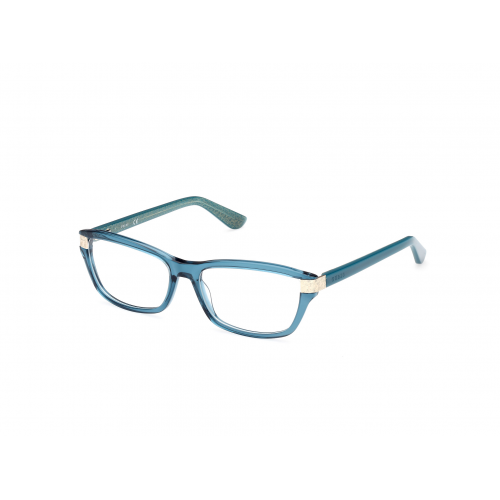 Brille  Guess Gu2956 col. 087 Donna Squadrata Turchese