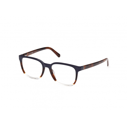 Brille  Guess Gu50080 col. 092 Uomo Squadrata Blu