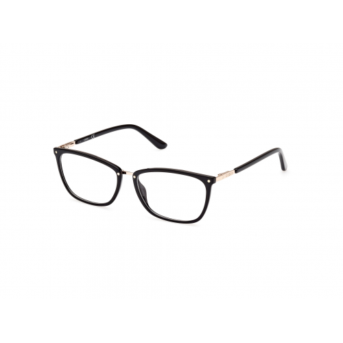 Brille  Guess Gu2958 col. 001 Damen Rechteckig Schwarz