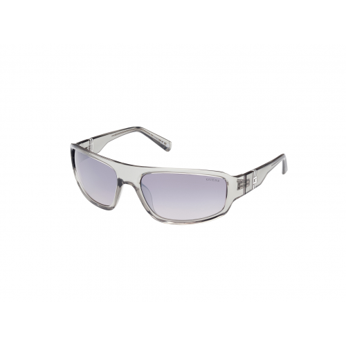 Sonnenbrillen  Guess Gu00080 col. 20c Uomo Maschera Grigio