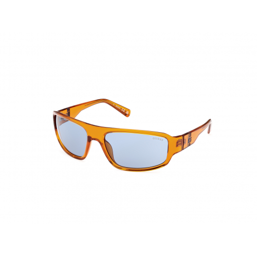 Sonnenbrillen  Guess Gu00080 col. 44v Uomo Maschera Arancione