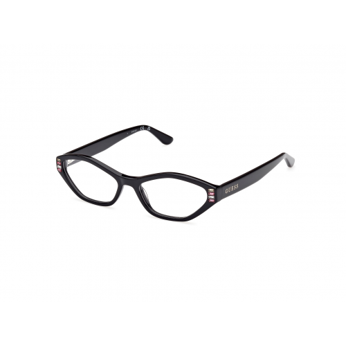 Brille  Guess Gu2968 col. 001 Donna Cat eye Nero