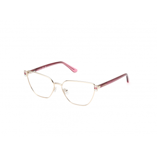 Brille  Guess Gu2969 col. 032 Donna Farfalla Oro chiaro