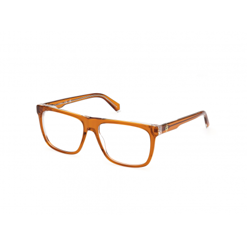 Brille  Guess Gu50089 col. 044 Uomo Squadrata Arancione