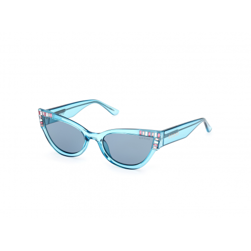 Sonnenbrillen  Guess Gu7901 col. 89v Donna Cat eye Azzurro