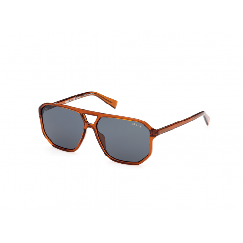 Sonnenbrillen  Guess Gu8276 col. 44v Unisex Squadrata Arancione